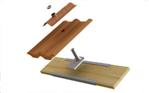 Montagesystem für Schrägdach - SOFI® TOP - Monier Braas - für Ziegeldach / Aufdach / Solar
