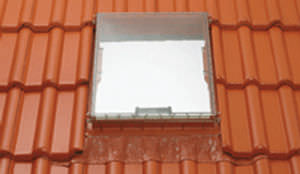 Aluminium-Dachfenster - Monier Braas - Projektion / mit Doppelverglasung / mit Wärmedämmung