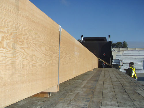 Massivholzträger - Power Wood Corp. - Rechteck