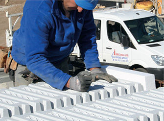 Verbundwerkstoff-Deckenstein - EMX IGNI - KP1