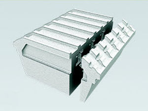Dämmender Deckenstein - ISOLEADER MODULO - KP1 - Polystyrol