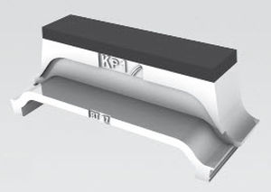 Thermische Trennung - ISORUPTEUR DB EI30 - KP1