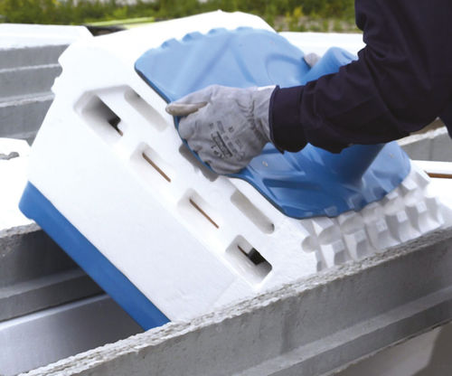 Dämmender Deckenstein - MILLIWATT ÔBOX - KP1 - Polystyrol