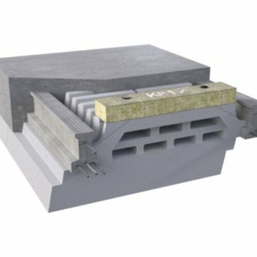 Hohlkörper-Zwischendecke - KP1 - Fertigbau / Beton / Zwischenbauteil Isoliermaterialen