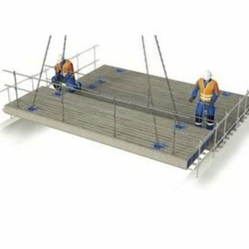 Vorgefertigte Dielendecke / mit Wabenstruktur - KP1 - Spannbeton / für Industriegebäude / hoch belastbar