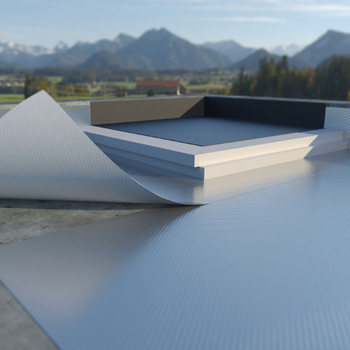 Aluminium-Dampfsperre - ALU 3000 K - BWK Dachzubehör - selbstklebend / für Dachterrasse