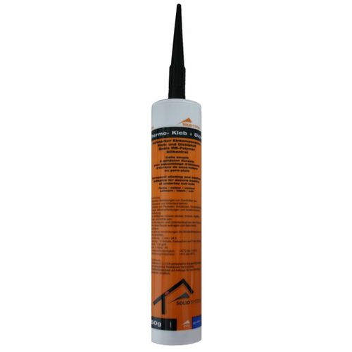 Kunststoff-Dichtungsmasse - THERMO - BOND + SEAL - BWK Dachzubehör - auf Acrylharzbasis / zur Abdichtung