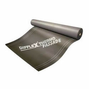 Polyester-Dampfsperre - DIFFLEX THERMO FACADE - BWK Dachzubehör - für Fassaden