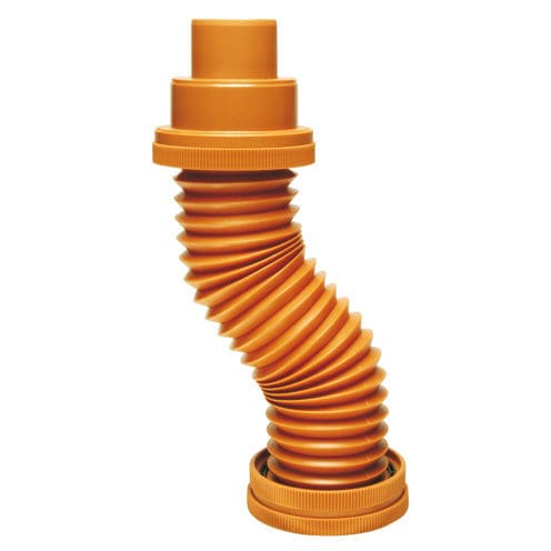 Elastischer Lüftungskanal - QUICK-FLEX - BWK Dachzubehör