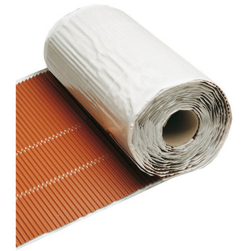 Kehlblech für Bedachungen - ALU ECOWAFLEX TEXTURED / CORRUGATED - BWK Dachzubehör