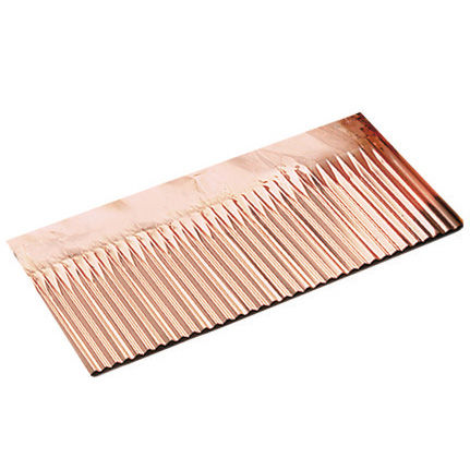 Kehlblech für Bedachungen - COPPER COLOR CORRUGATED - BWK Dachzubehör