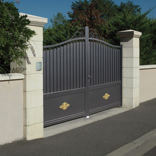 Zaunpfosten aus Kunststein / Kunststein - AMBOISE - WESER