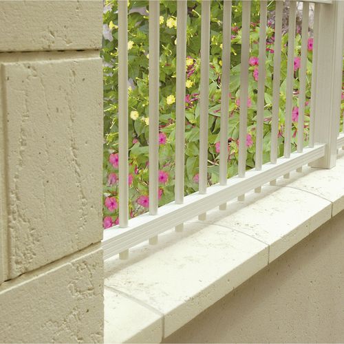 Mauerabdeckung für Gartenzäune - CHRVP3 series - WESER