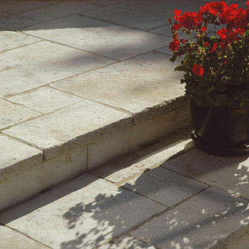 Kunststeinplattenbelag - RICHELIEU - WESER - für Außenbereich / für Pool / für Terrasse