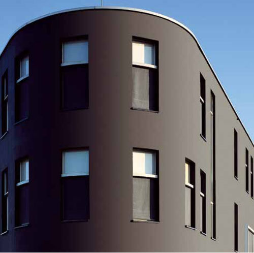 Paneel-Fassadenverkleidung - STOVENTEC R - Sto AG - Aluminium / Edelstahl / glatt