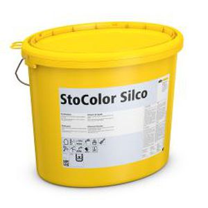 Dekorfarbe - STOCOLOR SILCO - Sto AG - für Außenbereich / Fassaden / Silikonharz