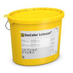 Dekorfarbe - STOCOLOR LOTUSAN - Sto AG - für Außenbereich / Fassaden / Acryl