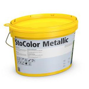 Dekorfarbe - STOCOLOR METALLIC - Sto AG - für Außenbereich / Fassaden / Synthetik