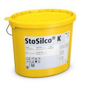 Schutzputz - STOSILCO® K - Sto AG - wasserdicht / zur Endbearbeitung / für Fassaden
