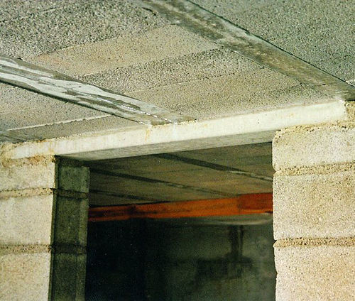Beton-Sturzvorsatz - RECTOR - Fertigbeton / Spannbeton / tragender