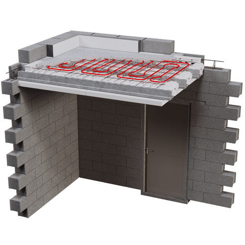 Hohlkörper-Zwischendecke - EQUATIO  - RECTOR - Fertigbau / Beton / Zwischenbauteil Isoliermaterialen