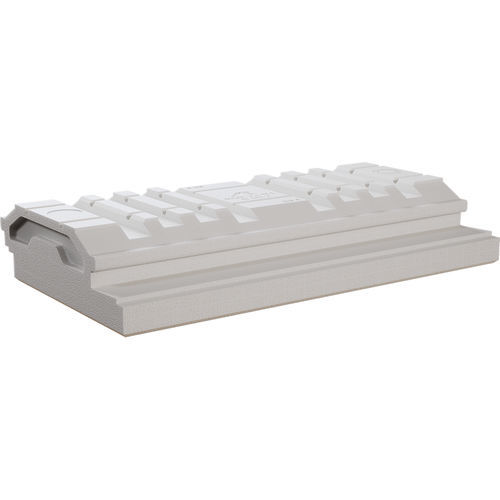 Dämmender Deckenstein - RECTOSTEN® M1 - RECTOR - Polystyrol / für Decke