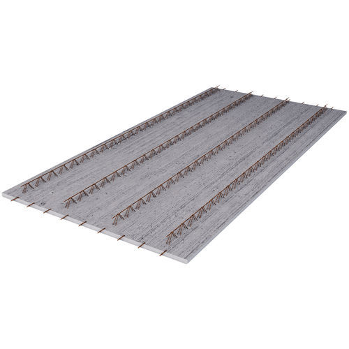 Verlorene Deckenschalung / Beton - BA 4 - RECTOR - bewehrt