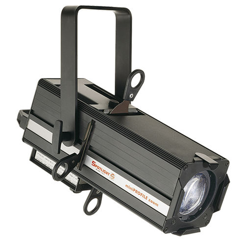 Profile Spot / Halogen - MINI / COMBI SERIES - Spotlight - Objekteinrichtung / für den Innenraum / Aufbau