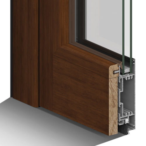 Holzfensterprofil - APERTURA ESTERNA - Noval Group - Aluminium