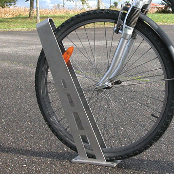Bodenstehender Fahrradständer - PISE - FRANCE INOX INDUSTRIE - für öffentliche Bereiche / Edelstahl / für professionellen Einsatz