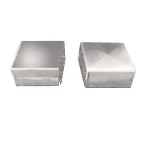 Edelstahl-Pflasterstein - DIAMANT - FRANCE INOX INDUSTRIE - für Außenbereich / Fußgänger / für öffentliche Bereiche