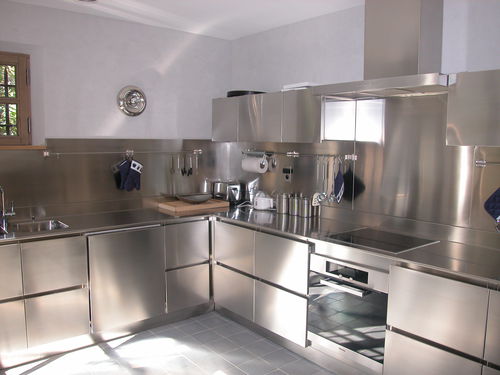 Unterschrank für Küche - FRANCE INOX INDUSTRIE - bodenstehend
