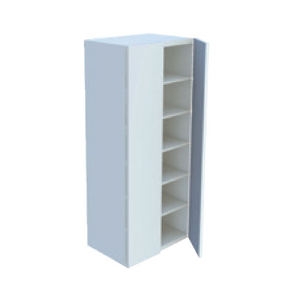 Moderner Lagerschrank für Küchen - VOLET ROULANT - FRANCE INOX INDUSTRIE - Edelstahl / für Gewerbegebrauch
