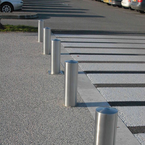 Halteverbot-Sperrpfosten - CITY - FRANCE INOX INDUSTRIE - abnehmbar / versenkbar / Edelstahl