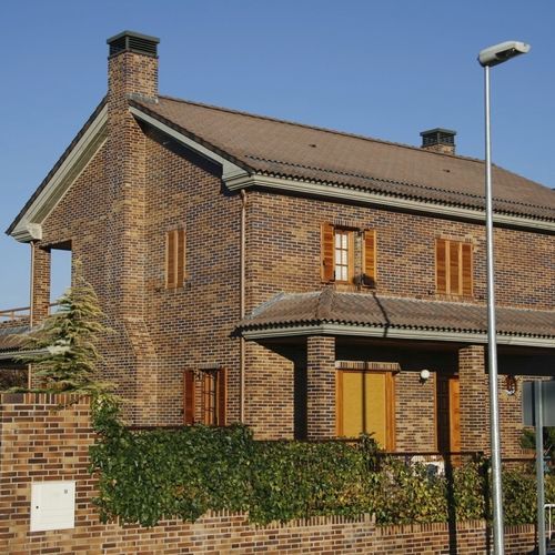 Ziegel für Fassaden - CASTILLA - La Paloma Cerámicas - Hohl / Klinker / Steinzeug