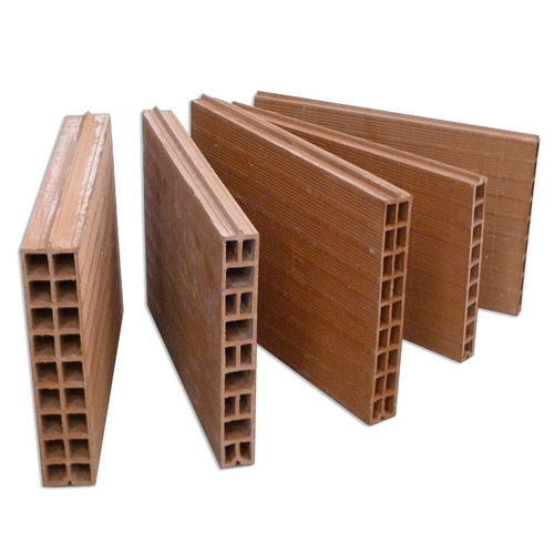 Ziegel für Trennwand - Tabiceram® - La Paloma Cerámicas - Flach / rot