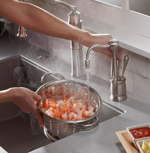 Einhebelmischer für Waschtisch - FHC2200  - InSinkErator - Aufsatz / Edelstahl / für Küche