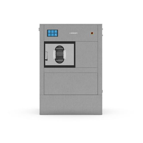 Waschschleudermaschine mit Frontöffnung - D2W 18 - IMESA SpA - bodenstehend / Industrie / für Krankenhaus