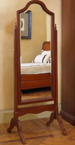 Drehspiegel - 14Z - Al Cazar Fine Woods - Stil / Holz / vertikal