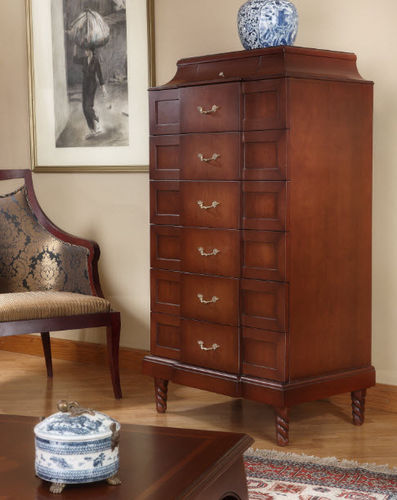 Klassischer Chiffonnier - 115Z - Al Cazar Fine Woods - Holz / braun
