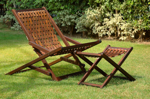 Klassischer Stuhl - 201 P - Al Cazar Fine Woods - Holz / Holz / klappbar