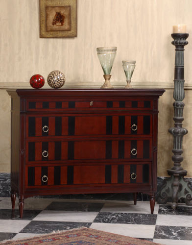 Klassische Kommode - 22A2Z - Al Cazar Fine Woods - Holz / nicht angegeben / braun