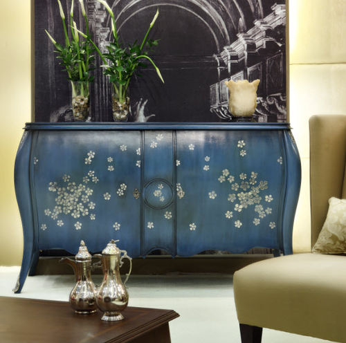 Klassisches Sideboard - 108Z - Al Cazar Fine Woods - Holz / lackiertes Holz