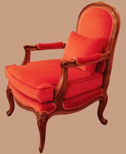 Stilsessel - 3003 - Al Cazar Fine Woods - Stoff
