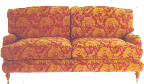 Klassisches Sofa - 3106A4 - Al Cazar Fine Woods - Stoff / mehrfarbig / Zweisitzer