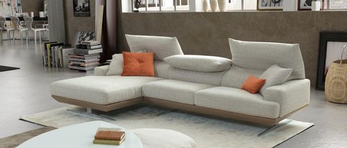 Modulsofa - PORTER - Alpa Salotti - modern / Stoff / Leder
