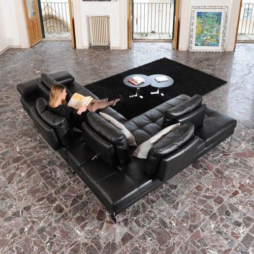 Modulsofa - VERONIQUE - Alpa Salotti - modern / Stoff / Leder