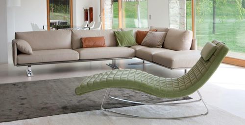 Moderne Liege - PORTER - Alpa Salotti - Leder