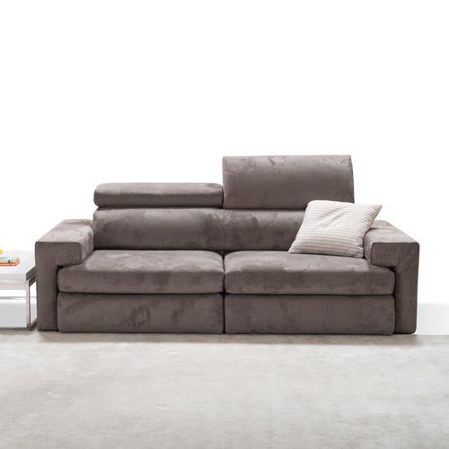 Modernes Sofa - NIRVANA - Alpa Salotti - Stoff / schrägstellbar / klappbare Rückenlehne
