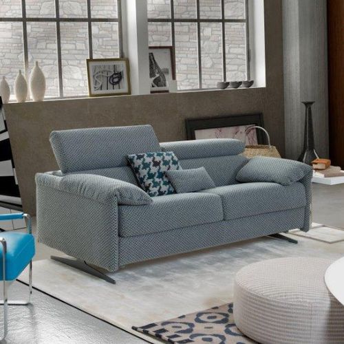 Modulsofa - EDEN - Alpa Salotti - Bett / modern / Stoff